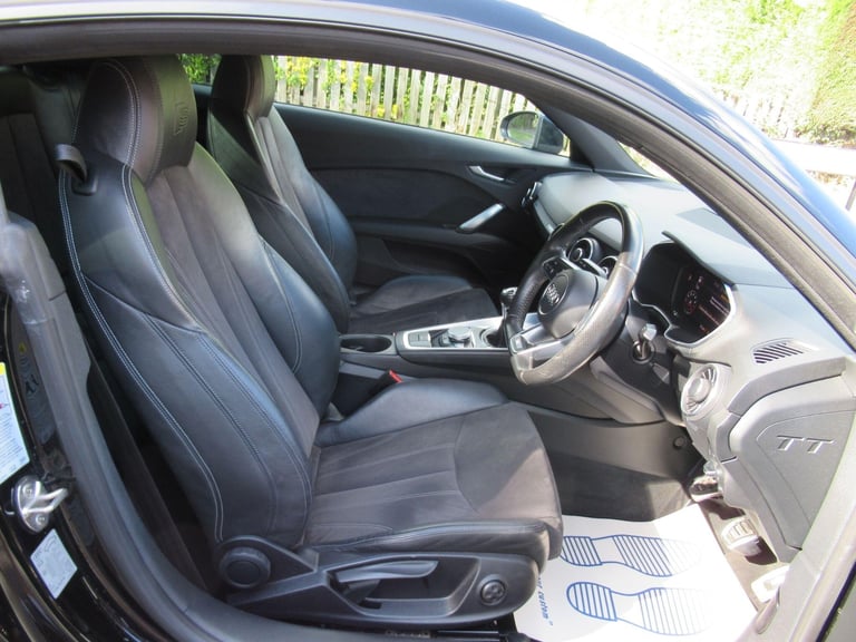 2016 Audi TT 1.8 TFSI S line Euro 6 (s/s) 3dr COUPE Petrol Manual