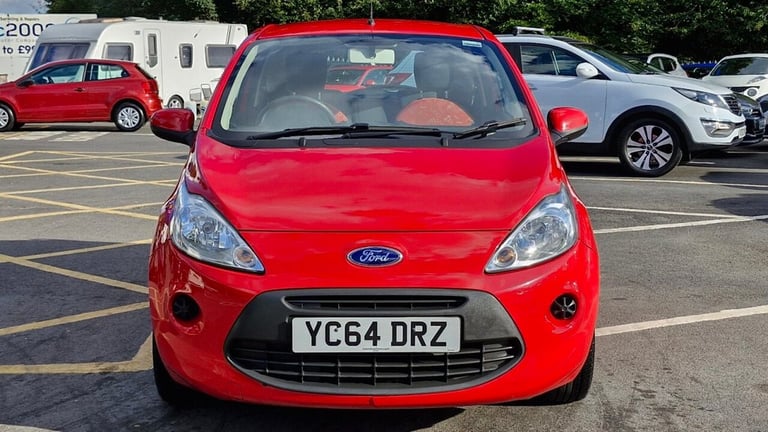 2014 Ford Ka 1.2 Edge Hatchback 3dr Petrol Manual Euro 5 (s/s) (69 ps) Hatchback Petrol Manual