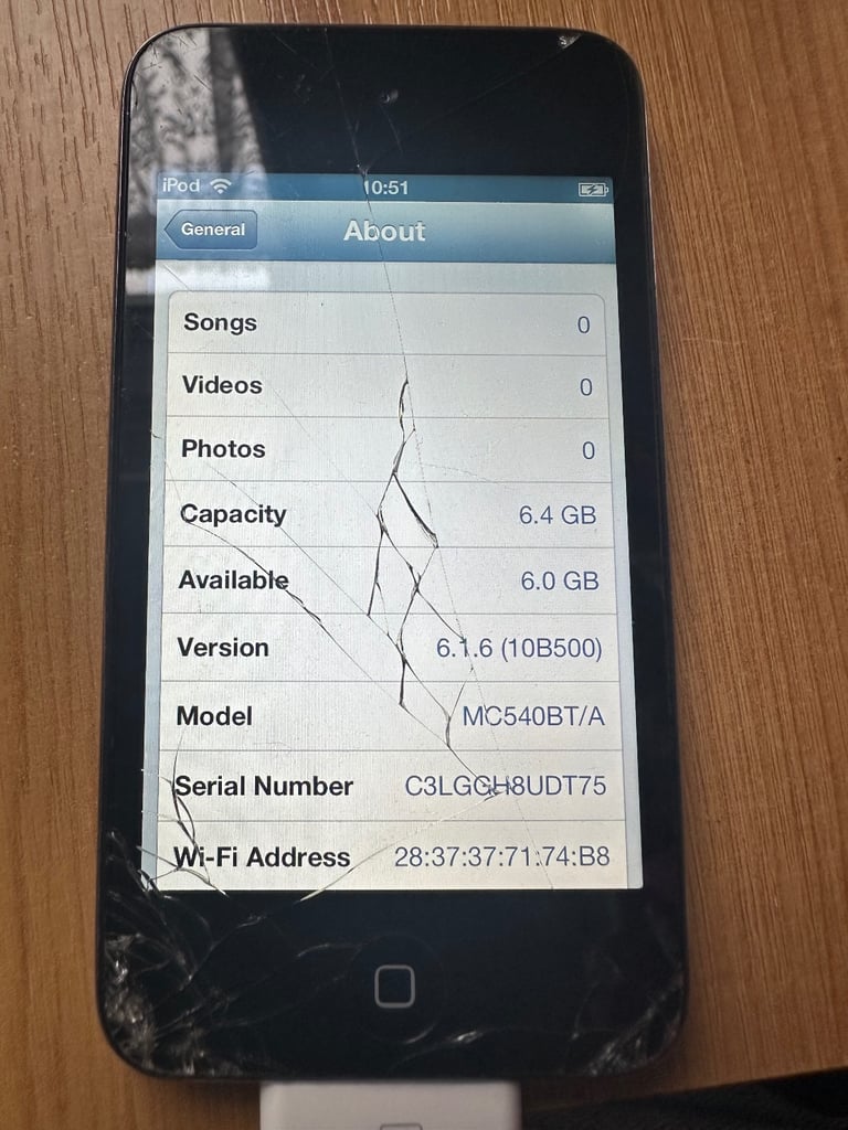 iPod touch 4th generation 8GB 