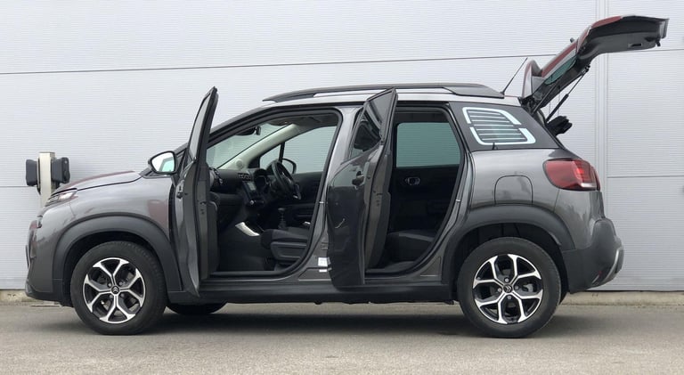 2022 Citroen C3 Aircross 1.2 PureTech Shine Euro 6 (s/s) 5dr MPV Petrol Manual