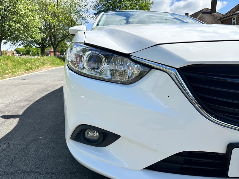 2013 Mazda Mazda6 2.2 SKYACTIV-D SE Nav Euro 6 (s/s) 4dr SALOON Diesel Manual
