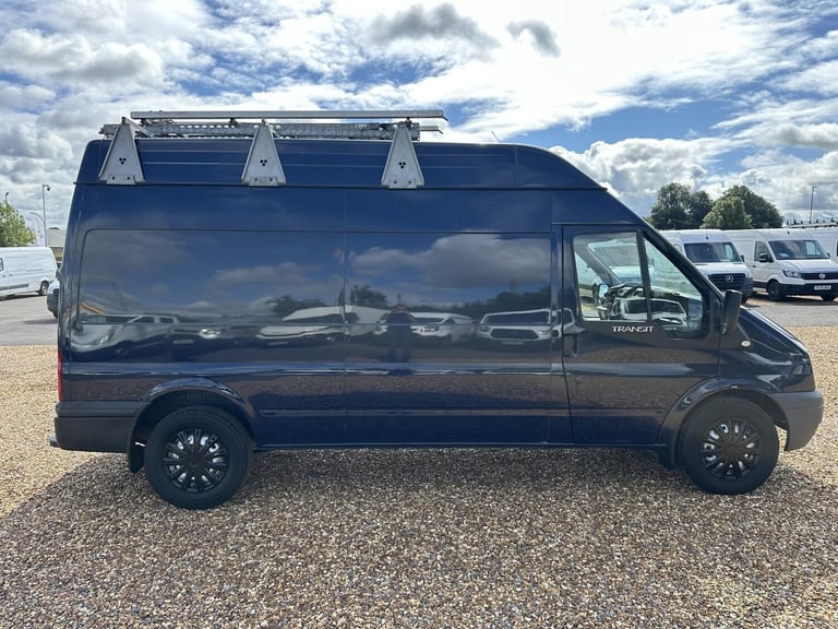 2013 Ford Transit 2.2 TDCi 350 Panel Van 3dr Diesel Manual FWD L2 H3 (209 g/km, 123 bhp) Panel Va...