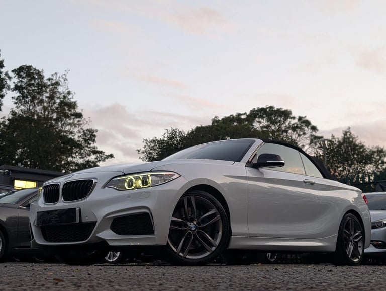 2016 BMW 2 Series 1.5 218i M Sport Auto Euro 6 (s/s) 2dr CONVERTIBLE Petrol Automatic