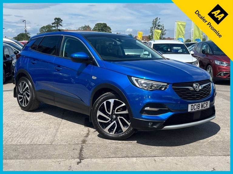 2018 Vauxhall Grandland X 1.2 Turbo Elite Nav SUV 5dr Petrol Manual Euro 6 (s/s) (130 ps) SUV Pet...