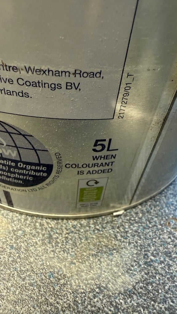 20 L new deluxe diamond eggshell paint