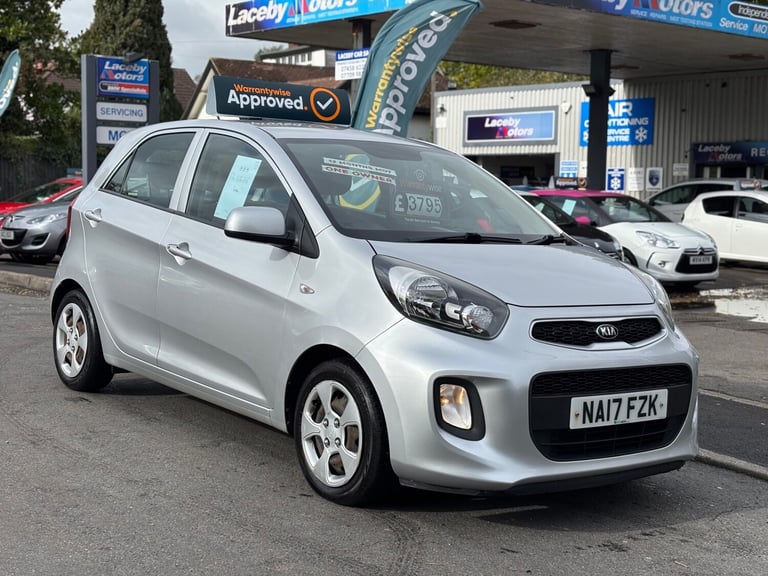 image for 2017 Kia Picanto 1.0 65 1 Air 5dr HATCHBACK Petrol Manual