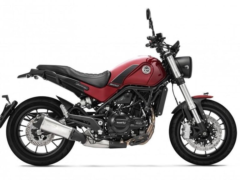 Benelli Leoncino 500 A2 Retro Bike Motorcycle Naked NEW 2024 74 Plate Pre Reg