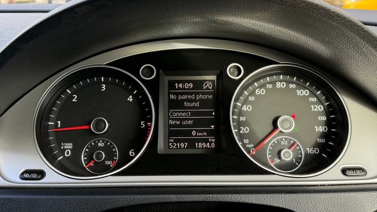 2014 Volkswagen Passat 2.0 TDI Bluemotion Tech S 4dr DSG, No VAT SALOON Diesel Automatic