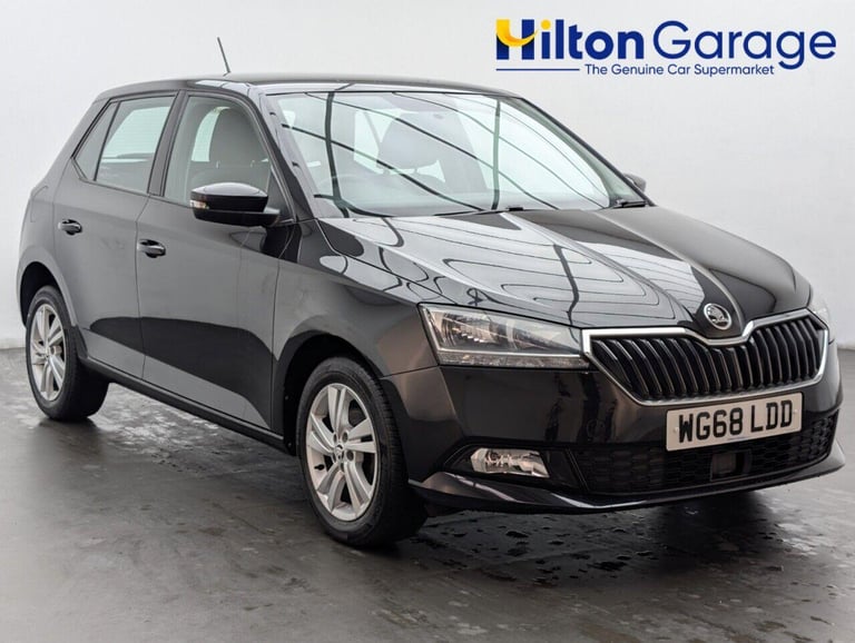 2018 Skoda Fabia 1.0 TSI SE Hatchback 5dr Petrol Manual Euro 6 (s/s) (95 ps) - PARKING SENSO HATC...