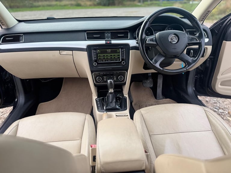 2014 Skoda Superb 2.0 TDI CR 170 Elegance 4X4 5dr DSG ESTATE DIESEL Automatic