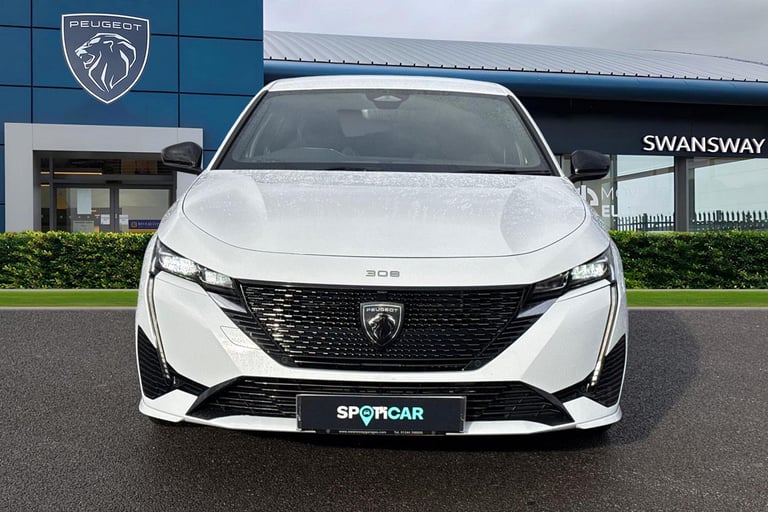 2024 Peugeot 308 1.6 12.4kWh GT e-EAT Euro 6 (s/s) 5dr Hatchback PETROL/ELECTRIC Automatic