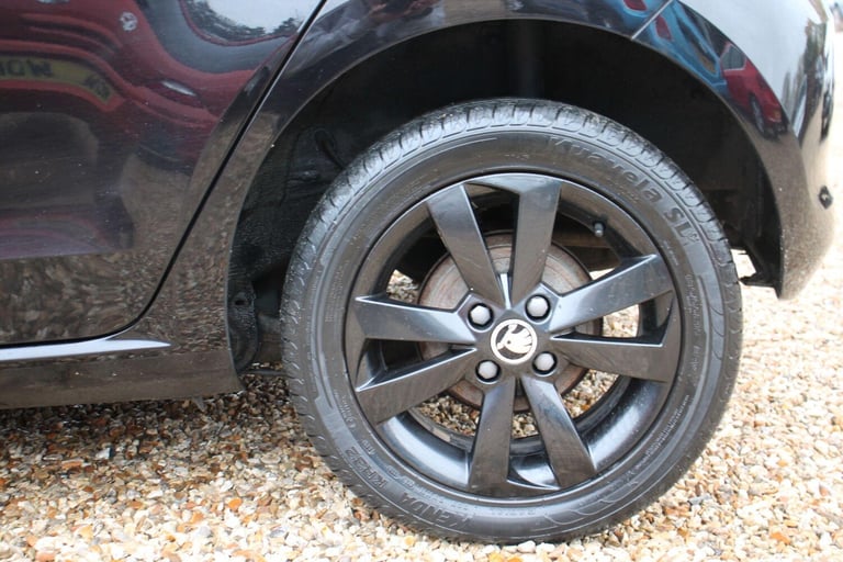 2014 Skoda Citigo 1.0 MPI Black Edition 5dr HATCHBACK PETROL Manual