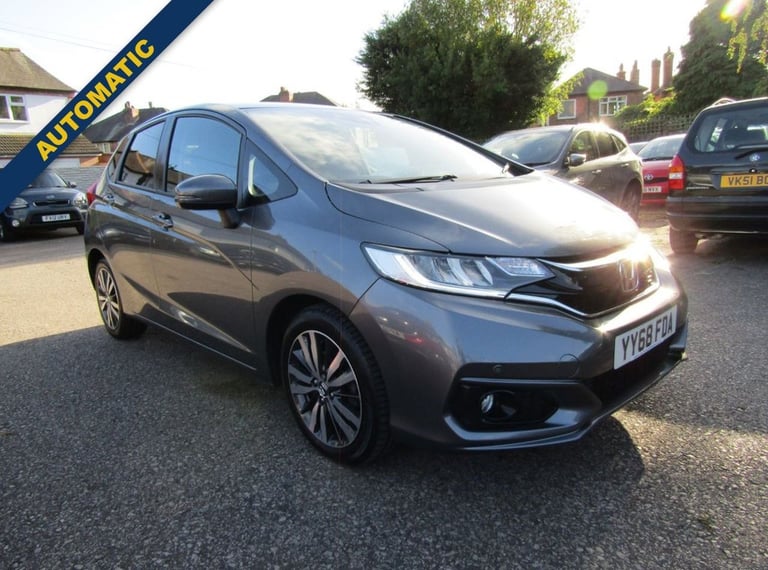 2018 68 HONDA JAZZ 1.3 I-VTEC EX NAVI HATCHBACK 5DR PETROL CVT EURO 6 (S/S) (102
