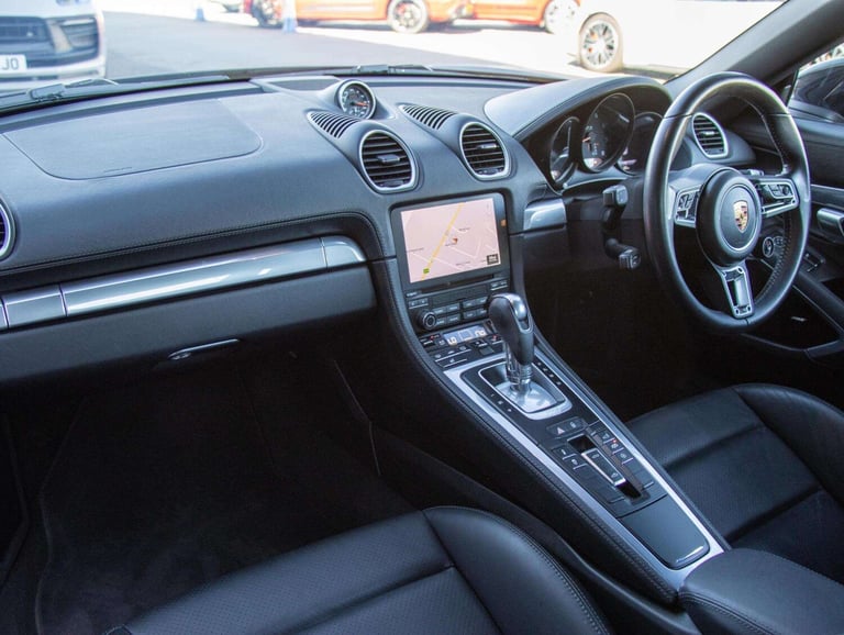 2018 Porsche 718 Boxster Gts S-A Convertible Petrol Automatic