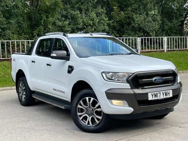 2017 Ford Ranger Pick Up Double Cab Wildtrak 3.2 TDCi 200 Auto PICK UP DIESEL Automatic