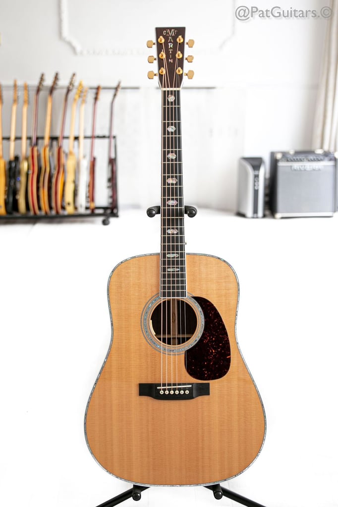 image for 2016 Martin D-41 in Natural Acoustic Guitar