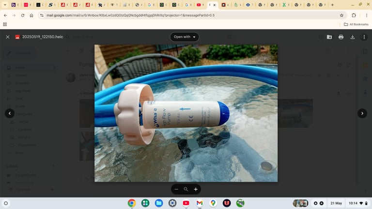 Whale Caravan Pump (used 3 times)