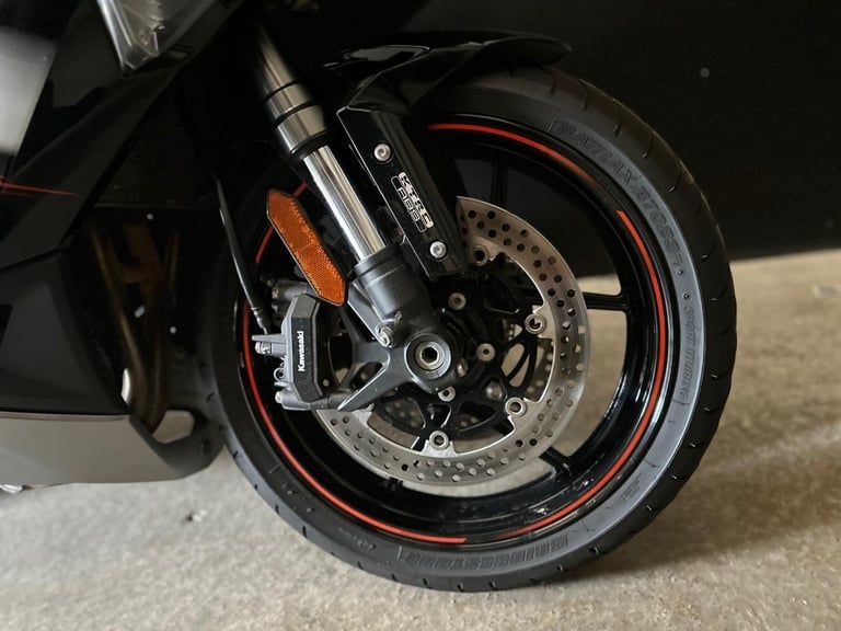 STUNNING ONE OWNER 2021/71 KAWASAKI NINJA 1000 SX MOTORCYCLE