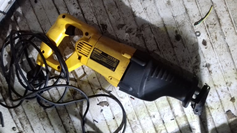 image for dewalt reciprocating 240v ready for use 