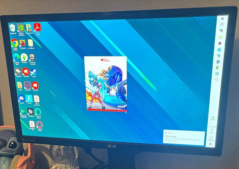 Cooler Masterbox Lite 5 Gaming PC