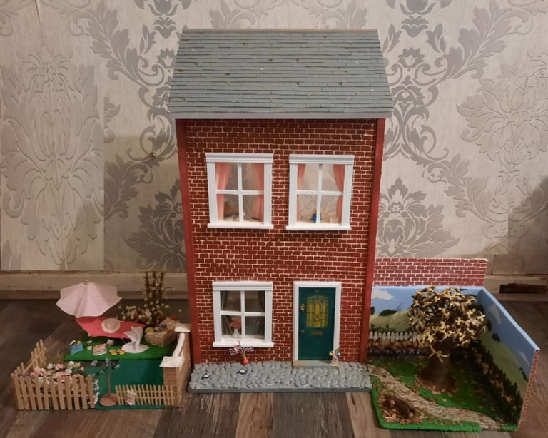  Large Hand Made Dolls House