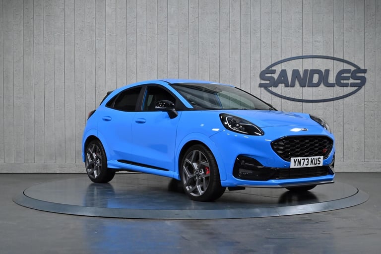2023 Ford Puma 1.5T EcoBoost ST Euro 6 (s/s) 5dr HATCHBACK Petrol Manual