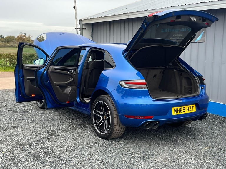  Porsche Macan 3.0T V6 S PDK 4WD Euro 6 (s/s) 5dr Petrol Automatic