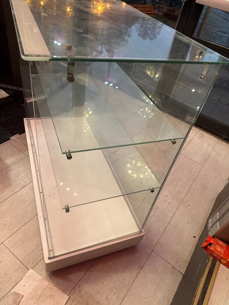 glass 4 layers cabinet for sale 