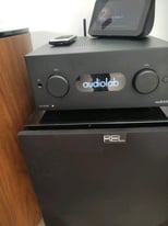 Audiolab m one integrated amplifier 