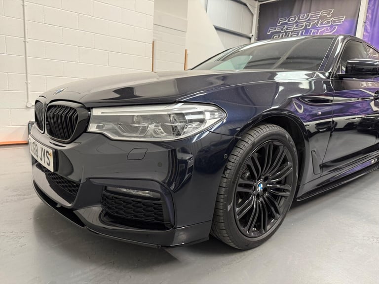 2018 BMW 5 Series 530d xDrive M Sport 4dr Auto SALOON DIESEL Automatic