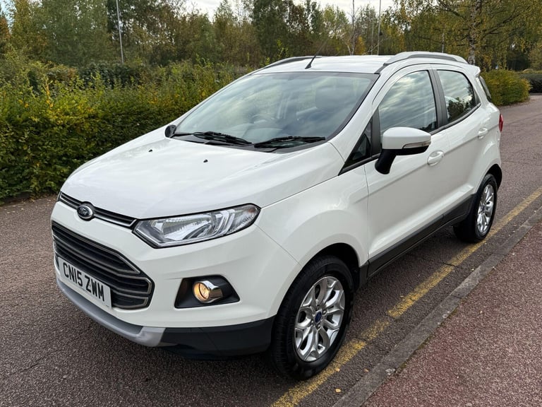 2015 Ford Ecosport 1.5 TDCi Titanium 2WD Euro 5 5dr HATCHBACK Diesel Manual