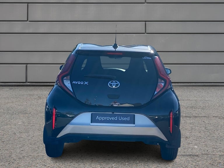 2023 Toyota Aygo X 1.0 VVT-i Edge 5dr Hatchback Petrol Manual