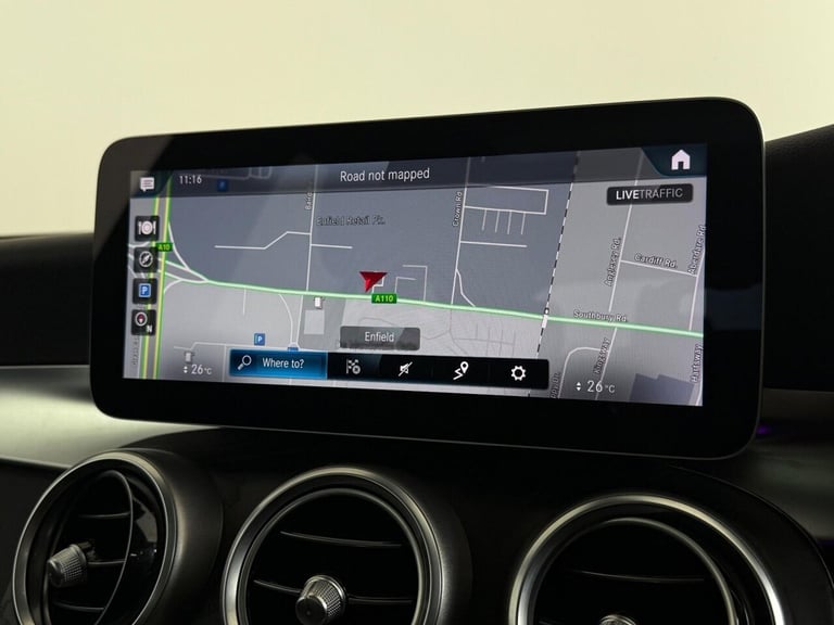 2020 Mercedes-Benz GLC 2.0 GLC300d AMG Line (Premium Plus) G-Tronic+ 4MATIC Euro 6 (s/s) 5dr ESTA...