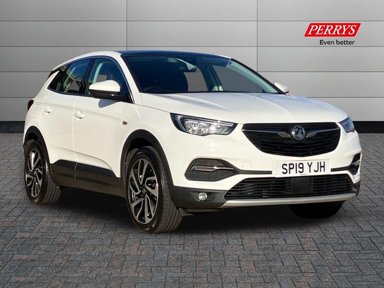 2019 Vauxhall Grandland X 1.2 Turbo Elite Nav 5dr Hatchback PETROL Manual