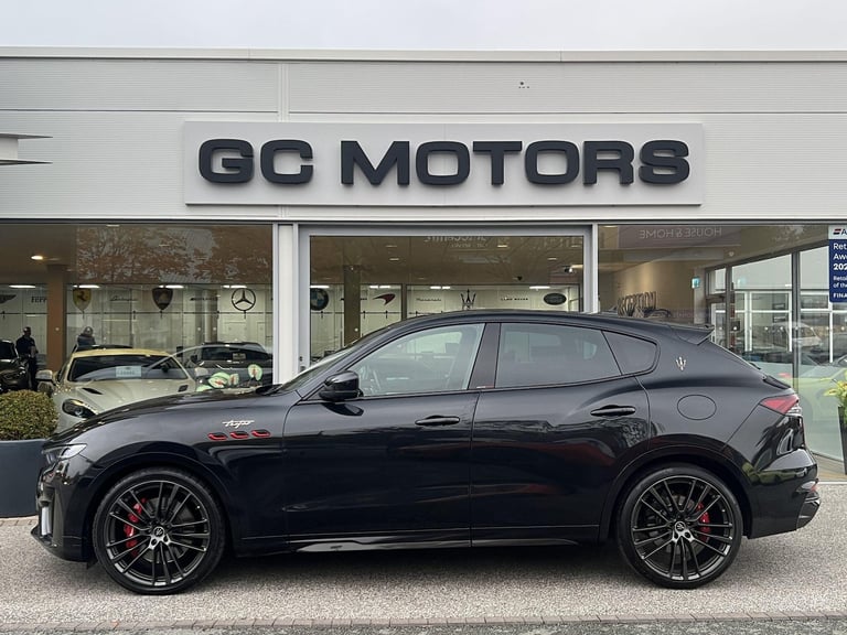 2022 Maserati Levante V8 Trofeo 5dr Auto ESTATE PETROL Automatic