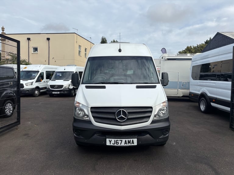 2018 Mercedes-Benz Sprinter 2.1 314 CDI TL14 Tourer Double Cab 5dr Diesel G-Tronic RWD MWB High M...