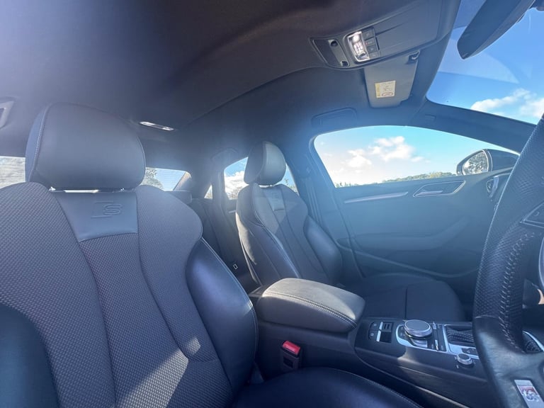 2020 Audi A3 1.5 TFSI CoD 35 Black Edition S Tronic Euro 6 (s/s) 4dr SALOON Petrol Automatic