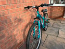 Bike- Apollo entice 14 inch frame bike (teal) very good condition 