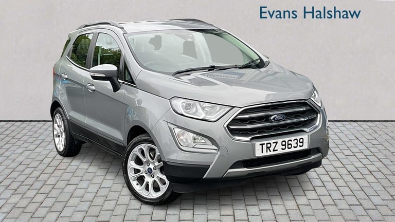 2022 Ford Ecosport 1.0 EcoBoost 125 Titanium 5dr Hatchback Petrol Manual