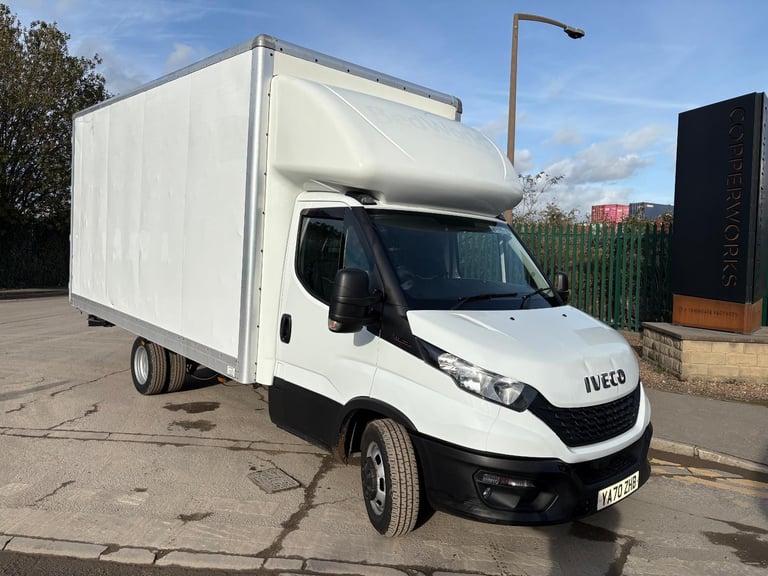 2021 Iveco Daily 3.0 35-160 euro6 twin rear wheel manual 15ft Luton box van