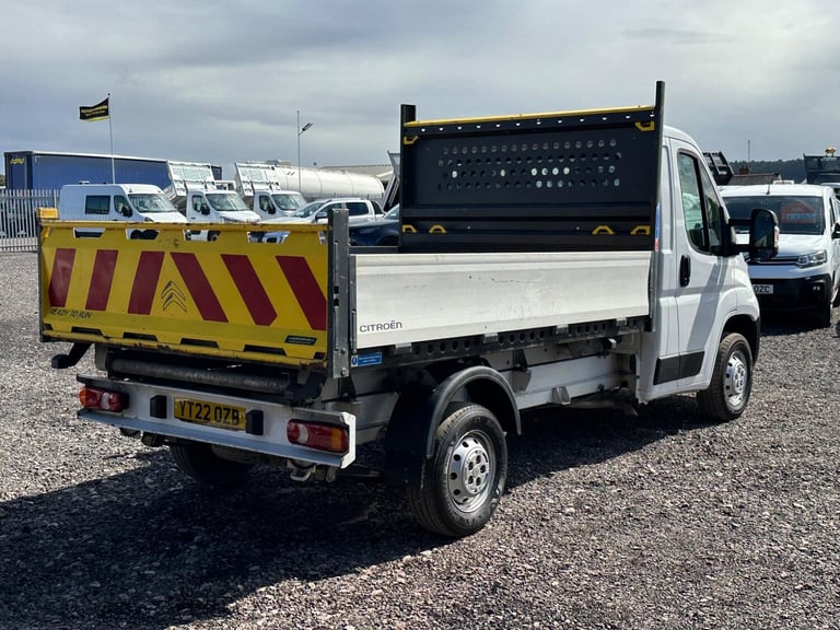 2022 Citroen Relay 2.2 BlueHDi 35 Plus Ready To Run Tipper L2 Euro 6 (s/s) 2dr CHASSIS CAB Diesel...