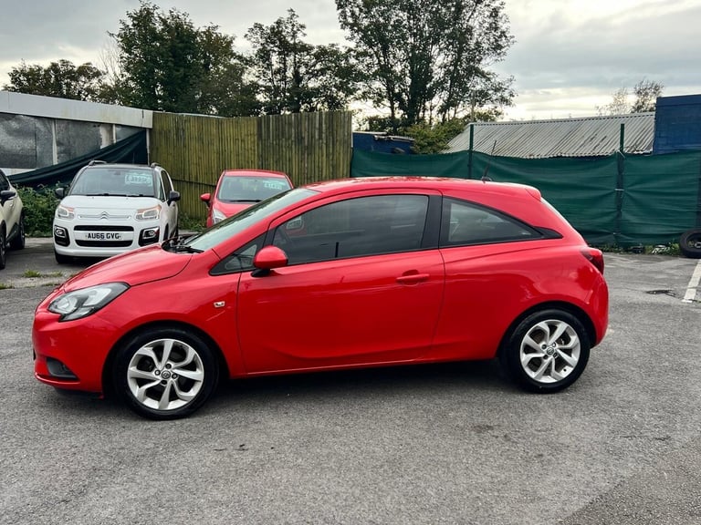 2015 Vauxhall Corsa 1.2 Excite 3dr [AC] HATCHBACK Petrol Manual