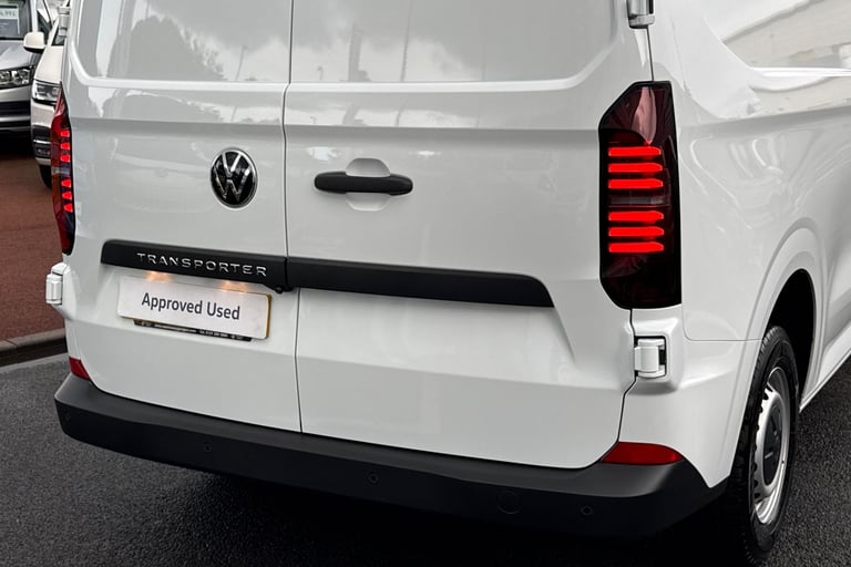 2025 Volkswagen Transporter Commerce Plus 2.0 TDI 110 PS 6sp Manual Van DIESEL Manual