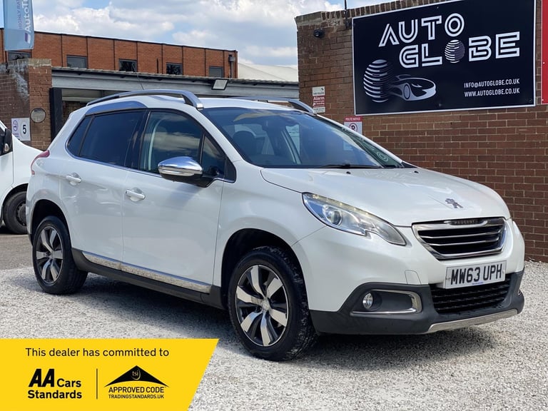 2013 Peugeot 2008 1.6 e-HDi Allure Euro 5 (s/s) 5dr HATCHBACK Diesel Manual