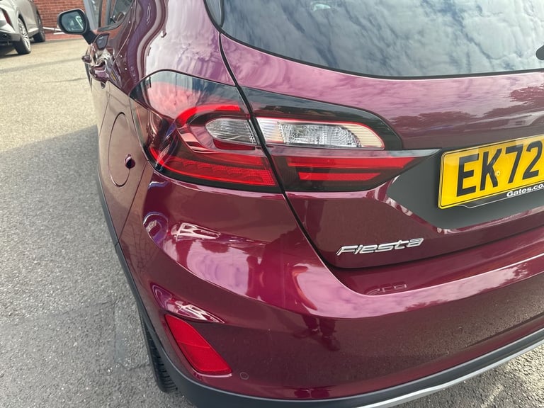 2022 Ford Fiesta 5Dr Active Vignale 1.0 MHEV 125PS Hatchback Petrol Manual
