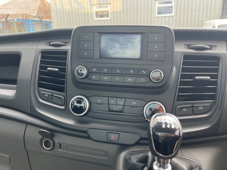 2021 Ford Transit 2.0 EcoBlue 130ps Chassis Cab CHASSIS CAB Diesel Manual