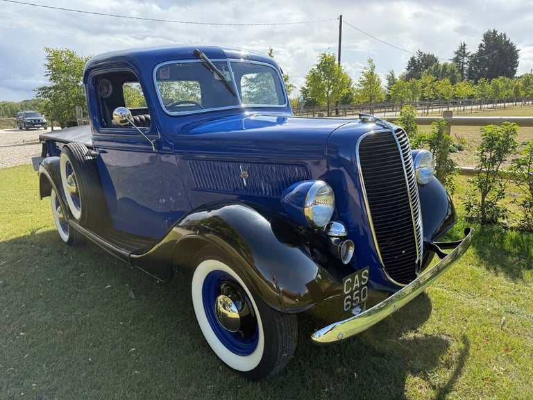 1937 Ford F1 V8 Model 85 Pick Up Truck  Pick Up Petrol Manual