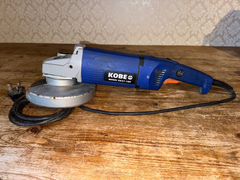 KOBE 2100W 9” Angle Grinder – Model GA21-180