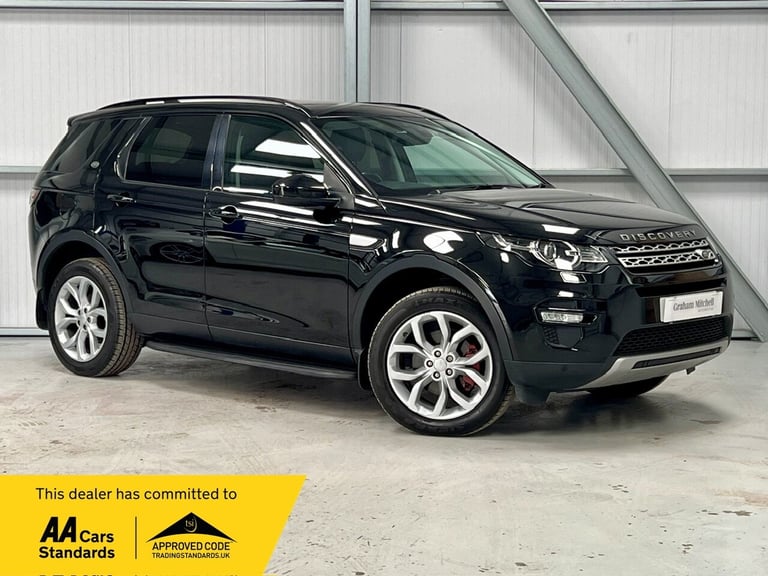 image for 2017 Land Rover Discovery Sport 2.0 Si4 240 HSE 5dr Auto ESTATE Petrol Automatic