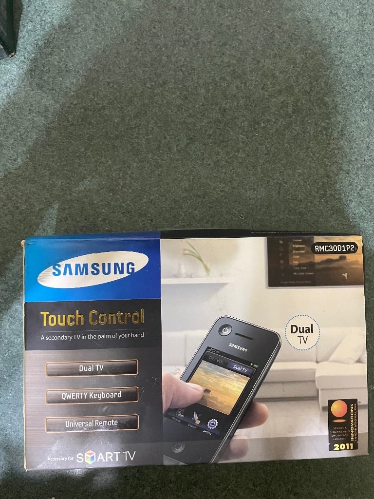 Samsung touch control 